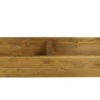 Set Of 2 Large 120cm Wooden Rectangular Garden Planter Trough 2 Set Of 2 Large 120cm Wooden Rectangular Garden Planter Trough -Garden Planting Supplies Store 120cm wooden planter 2 1
