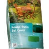 Large Round Patio Set Cover -Garden Planting Supplies Store 34015 Lrg Round Patio Set C
