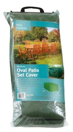Large Oval Patio Set Cover