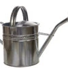 7L Round Galvanised Watering Can -Garden Planting Supplies Store 7l watering can