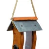 Curvy Bird Seed Feeder