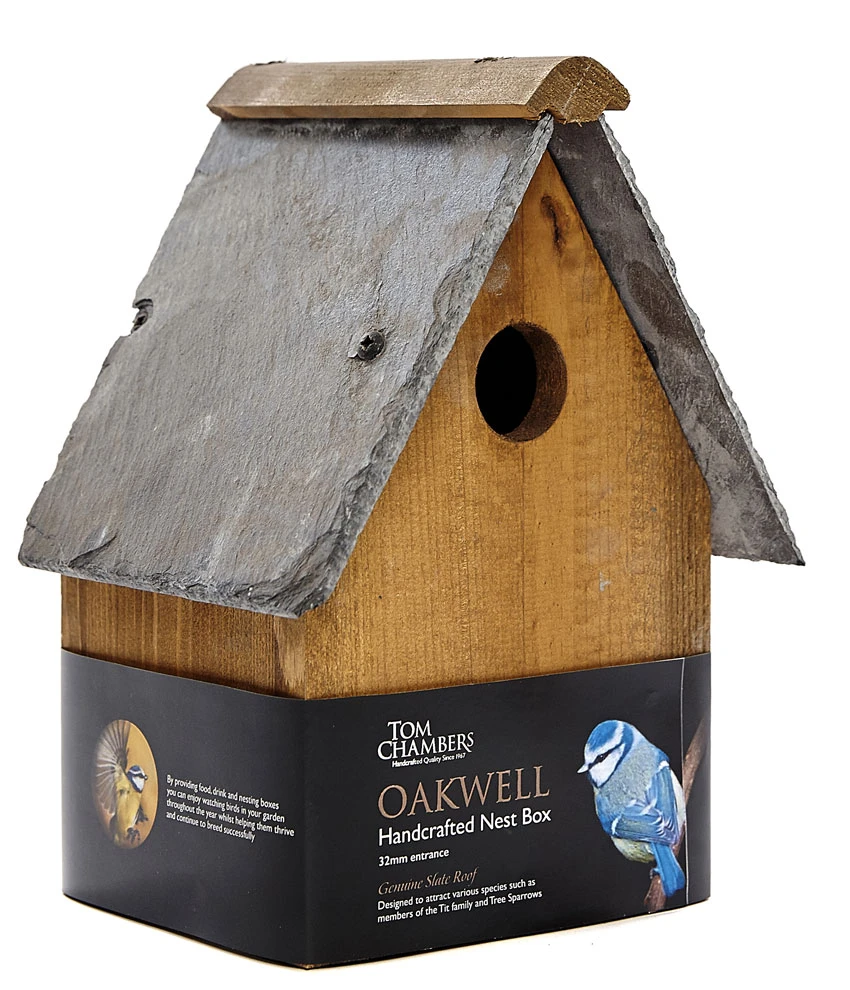 Oakwell Bird Nest Box 32mm Entrance 3 Oakwell Bird Nest Box 32mm Entrance