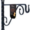 Tom Chambers 40cm Hanging Basket Twist Bracket -Garden Planting Supplies Store BR013 Bracket