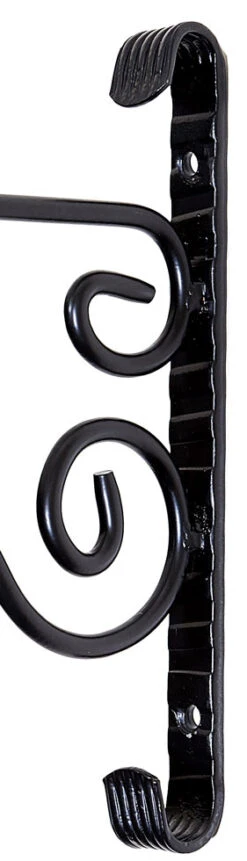 Tom Chambers 35cm Astisan Hanging Basket Bracket -Garden Planting Supplies Store BR037 Artisan Bracket 30cm 1 2