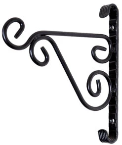 Tom Chambers 35cm Astisan Hanging Basket Bracket -Garden Planting Supplies Store BR037 Artisan Bracket 30cm 2