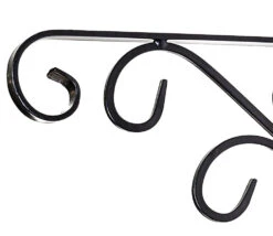 Tom Chambers 35cm Decor Hanging Basket Bracket -Garden Planting Supplies Store BR041 Decor Bracket 35cm 1 2