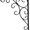 Tom Chambers 35cm Decor Hanging Basket Bracket -Garden Planting Supplies Store BR041 Decor Bracket 35cm 3