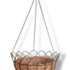 Catalan Hanging Basket 2 Catalan Hanging Basket -Garden Planting Supplies Store CAT006 Catalan Hanging Bask