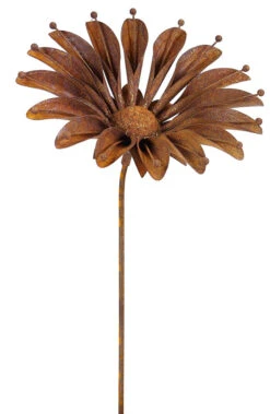 Rustic Sunflower Plant Stake 7 Rustic Sunflower Plant Stake -Garden Planting Supplies Store CG050 Rustic Sunflower 2