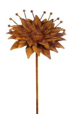 Rustic Gloriosa Plant Stake -Garden Planting Supplies Store CG051 Rustic Gloriosa 1
