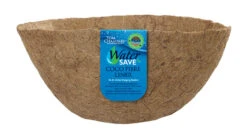 Coco Fibre Liner Water Save For 40cm Tom Chambers Hanging Basket