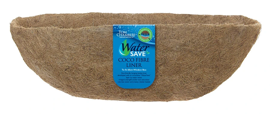 Coco Fibre Liner Water Save For 60cm Tom Chambers Window Box 3 Coco Fibre Liner Water Save For 60cm Tom Chambers Window Box