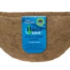 Coco Fibre Liner Water Save For 40cm Tom Chambers Hayrack -Garden Planting Supplies Store CLCO084