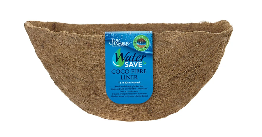 Coco Fibre Liner Water Save For 40cm Tom Chambers Hayrack 3 Coco Fibre Liner Water Save For 40cm Tom Chambers Hayrack