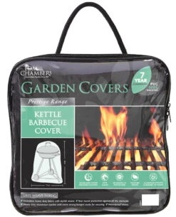 Prestige Kettle Medium Barbecue Cover Grey Weave -Garden Planting Supplies Store CP001 CP201 Prestige Cove