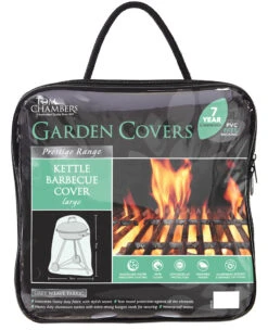 Prestige Kettle Large Barbecue Cover Grey Weave -Garden Planting Supplies Store CP002 CP202 Prestige Cove