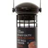 Wild Bird Fat Ball Feeder Flick ‘n’ Click Heavy Duty 1 Wild Bird Fat Ball Feeder Flick ‘n’ Click Heavy Duty -Garden Planting Supplies Store CS064