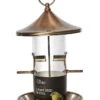 Copper Metal Bird Seed Feeder 2 Port Heavy Duty -Garden Planting Supplies Store CS070 Copper 2 port Seed Fe