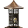 Copper Metal Wild Bird Peanut Feeder Heavy Duty