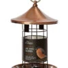 Copper Metal Wild Bird Fat Ball Feeder Heavy Duty 1 Copper Metal Wild Bird Fat Ball Feeder Heavy Duty -Garden Planting Supplies Store CS072 Copper Fat Ball Feede