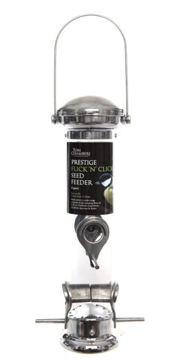 Heavy Duty Prestige Hanging 4 Port Wild Bird Seed Feeder