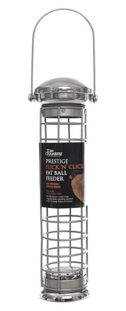 Heavy Duty Prestige Hanging Fat BallWild Bird Seed Feeder