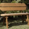 Aysgarth Wooden Garden Bench -Garden Planting Supplies Store GP073 Aysgarth Garden Bench