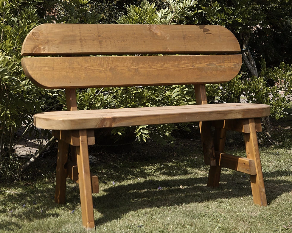 Aysgarth Wooden Garden Bench 3 Aysgarth Wooden Garden Bench