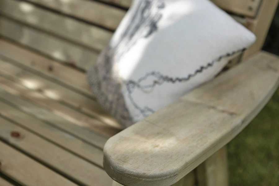 Masham Garden Bench Wooden 3 Masham Garden Bench Wooden