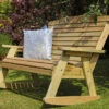 Masham Rocking Bench Wooden -Garden Planting Supplies Store NRGP070 Masham Rocking Benc