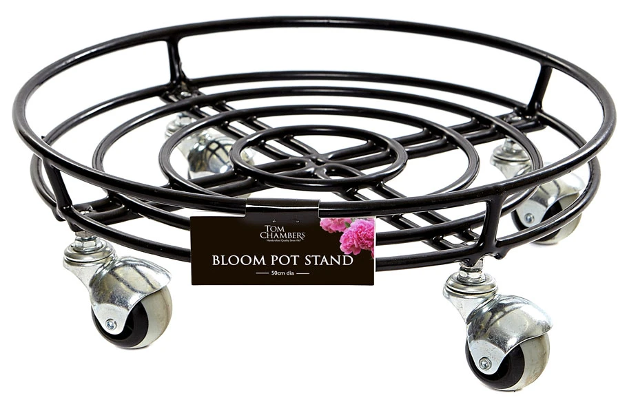 Bloom Large Plant Pot Stand Caddy 37cm 4 Bloom Large Plant Pot Stand Caddy 37cm - Image 2