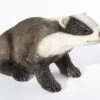 Badger Garden Ornament - Resin 2 Badger Garden Ornament - Resin -Garden Planting Supplies Store RES015