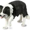 Small Collie Dog - Animal Art Garden Ornament -Garden Planting Supplies Store RES159 Small Collie