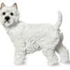 Standing Westie Dog - Animal Art Garden Ornament 1 Standing Westie Dog - Animal Art Garden Ornament -Garden Planting Supplies Store RES161 Standing Westie