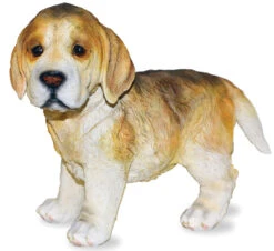 Beagle PuppyDog - Animal Figurine Ornament - Statues