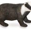 Badger- Figurine Ornament - Woodland Animal Statue -Garden Planting Supplies Store RES296 Badger