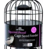 Tom Chambers Squirrel Proof Cage Seed Feeder -Garden Planting Supplies Store SQ005