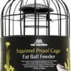 Tom Chambers Squirrel Proof Cage Fat Ball Feeder -Garden Planting Supplies Store SQ007