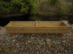 Ruddings Wood 130cm Heavy Duty Wooden Planter Box