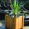 Wooden Square Planter - Studley 1 Wooden Square Planter - Studley -Garden Planting Supplies Store WP00520Studley20Planter