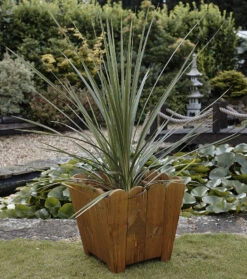 Tom Chambers Wooden Large Lewis Planter
