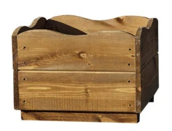 Tom Chambers Harris Wooden Square Planter -Garden Planting Supplies Store WP044 Harris Planter small