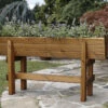 Penhurst Wood Planter On Legs