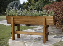Penhurst Wood Planter On Legs