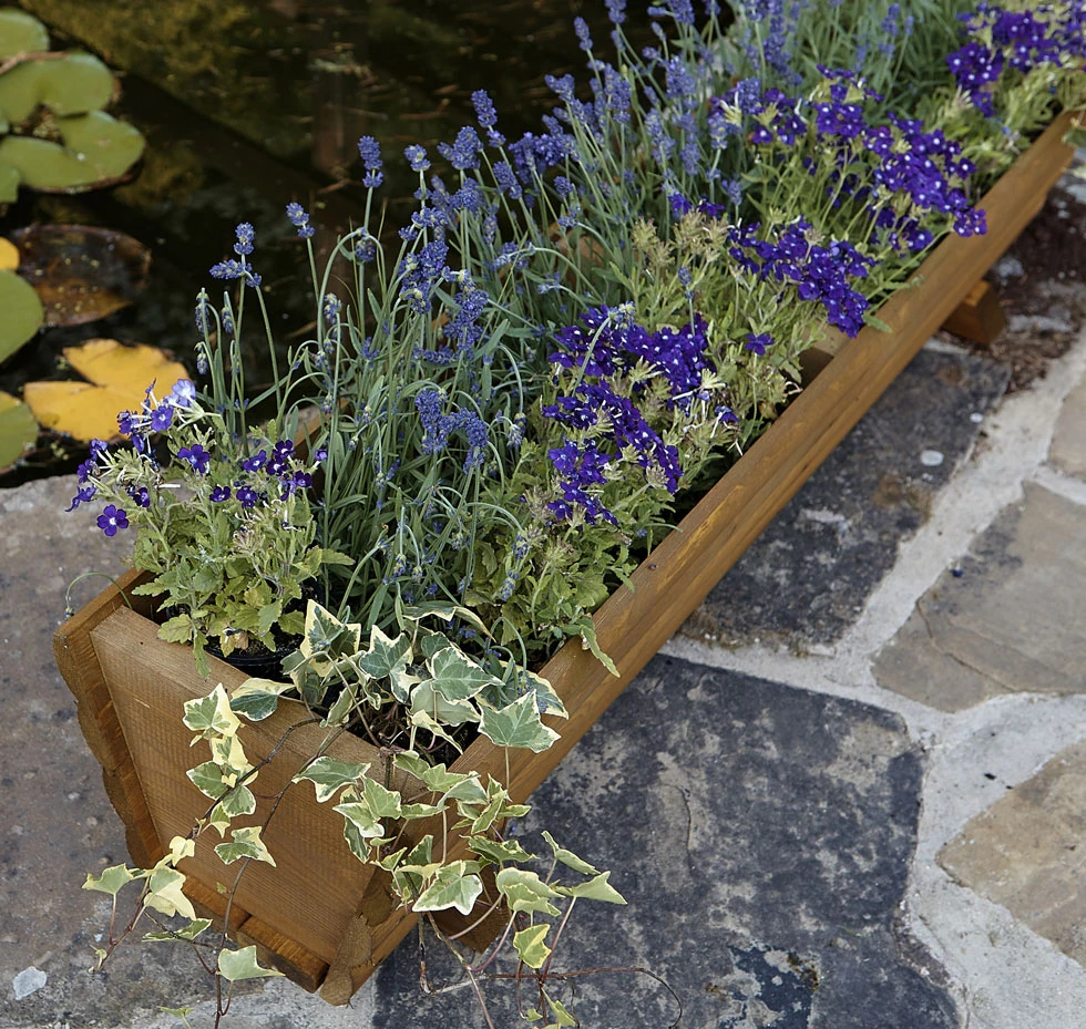 Tom Chambers Sutton Trough Planter 3 Tom Chambers Sutton Trough Planter