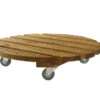 Traditional Round 50cm Pot Stand Trolley -Garden Planting Supplies Store WPS003 Traditional Pot Stan