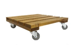 Traditional Plant Container Pot Stand Square 40cm -Garden Planting Supplies Store WPS008 Traditional Square W