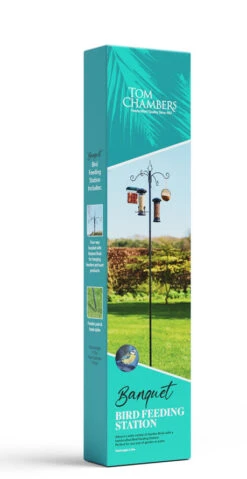 Banquet Metal Wild Bird Feeding Station -Garden Planting Supplies Store banquet bird station 1