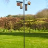Banquet Metal Wild Bird Feeding Station -Garden Planting Supplies Store banquet bird station 2
