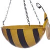 Novelty Bumble Bee Metal Hanging Basket -Garden Planting Supplies Store bee hanging basket 2